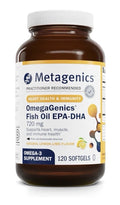 Metagenics OmegaGenics Fish Oil EPA-DHA 720 mg Heart Health Immunity 120softgels