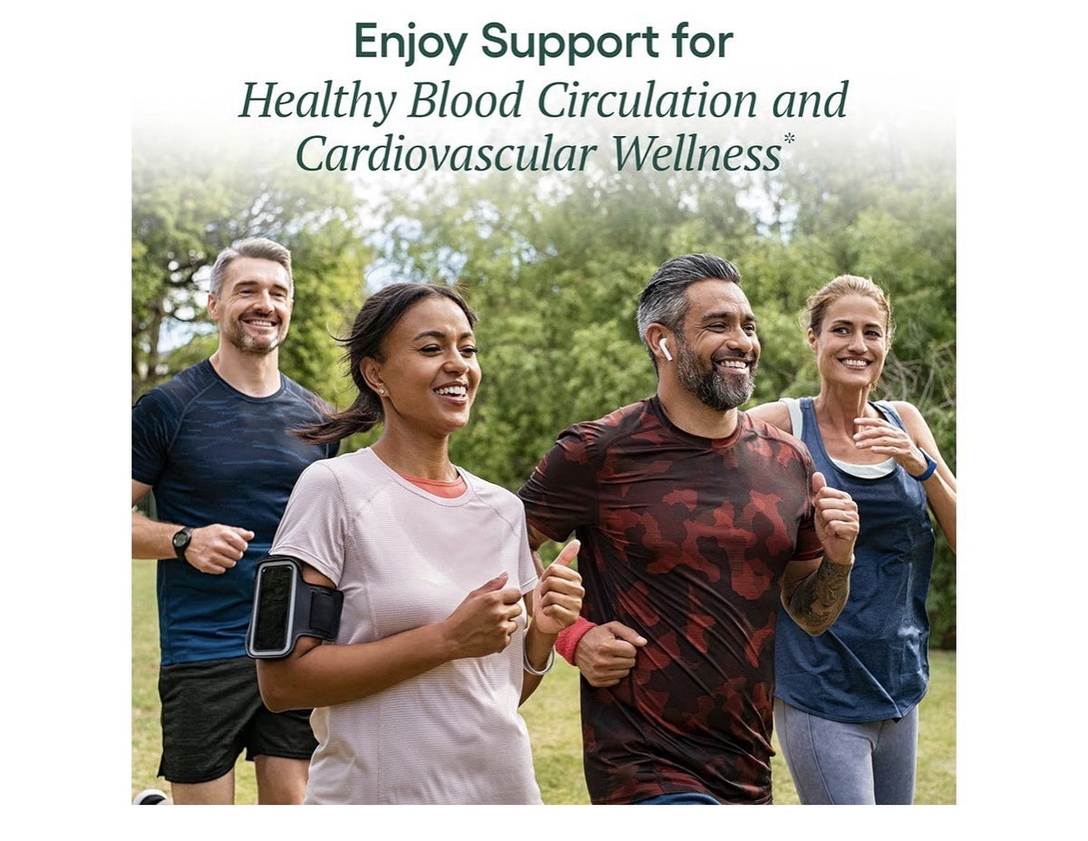 EcoNugenics Circutol Total Body Circulation Heart & Blood Pressure Cardivascular