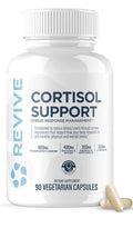 Revive Cortisol Support Supplement Support Health Stress Energy Fatigue 90 Caps