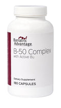 Bariatric Advantage B50 Complex w/ Active B12 Bariatric Surgery Patients 180caps