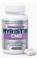 Myristin CMO Cetyl Myristoleate Joint Health 120 Capsules Dietary Supplement