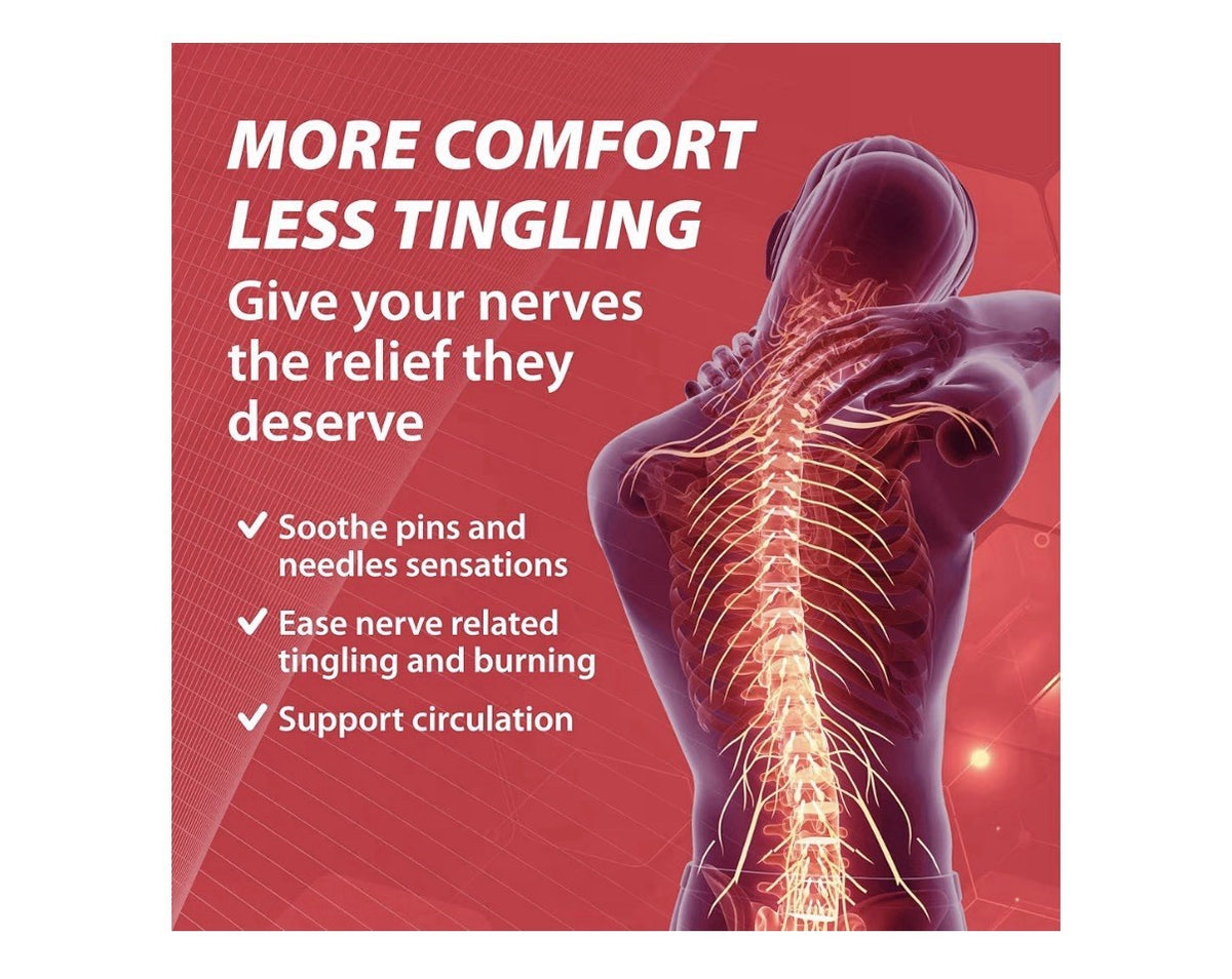 Instaflex Nerve Relief Clinical Strength Reduce Nerve Discomfort Soothe Burning