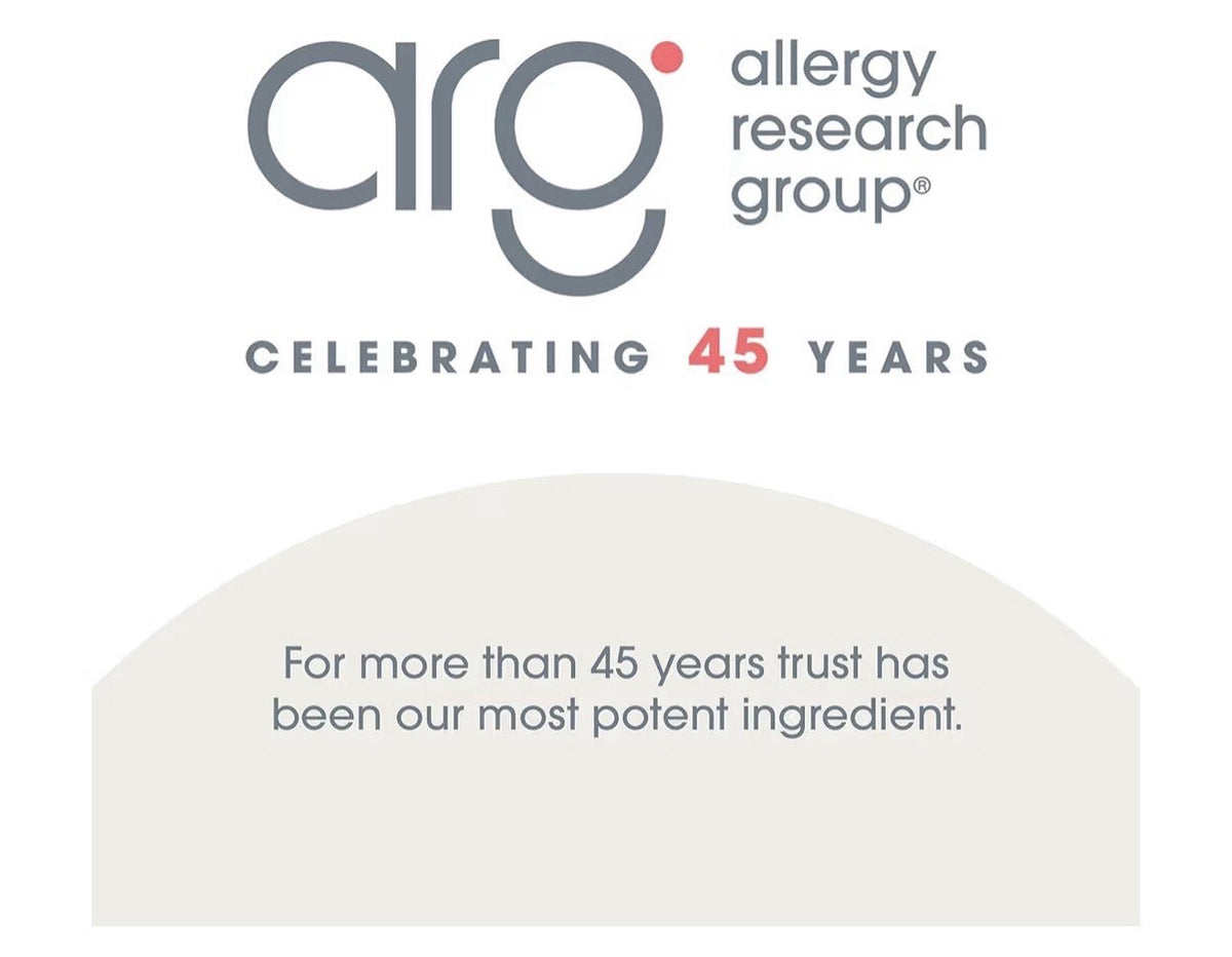 Allergy Research Group ARG Mastica Digestive Support Hypoallergenic 60 Capsules