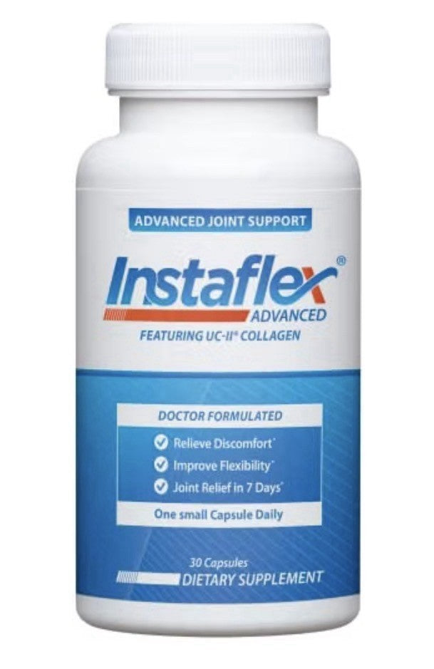 Instaflex Advanced Joint Support and PM Nighttime Joint & Sleep Support Bundle
