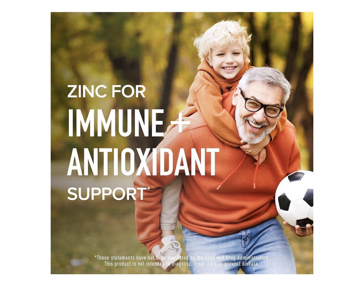 SMNutrition Zinc Supplement Microbeadlets with Copper for Immune Support 60 Caps