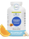 Core Med Science Liposomal Vitamin C 1000mg Immune Collagen Support 60 Capsules