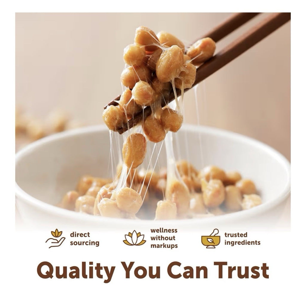 Micro Ingredients Nattokinase 4,000 FU Per Serving 120 Softgels