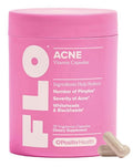 O Positiv FLO Acne Capsules – Reduce Number and Severity of Pimples 30 Capsules