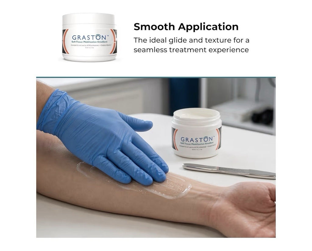Graston Soft Tissue Mobilization Emollient Massage Cream Physical Therapy 4oz