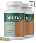 2 Pack Emma Bloating & Gas Relief Supports Flatter Tummy by Enclave BioActives