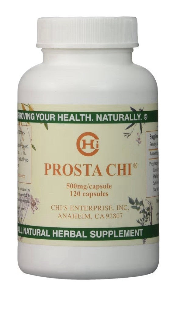 Chi's Enterprise Prosta Chi 120 Capsules Natural Herbal Supplement