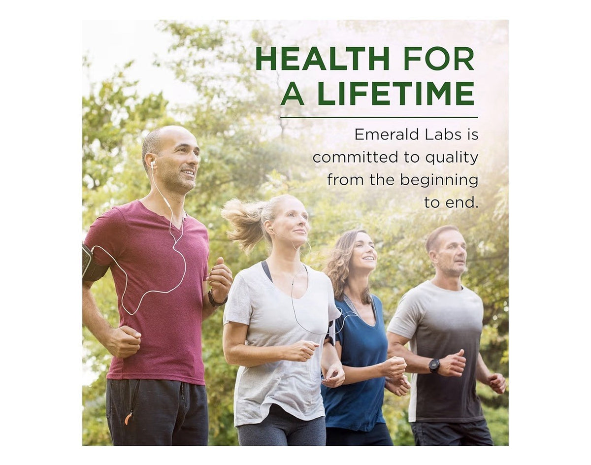 EMERALD LABS Complete 1-Daily Multi Complete Multivitamin Women & Men 30capsules