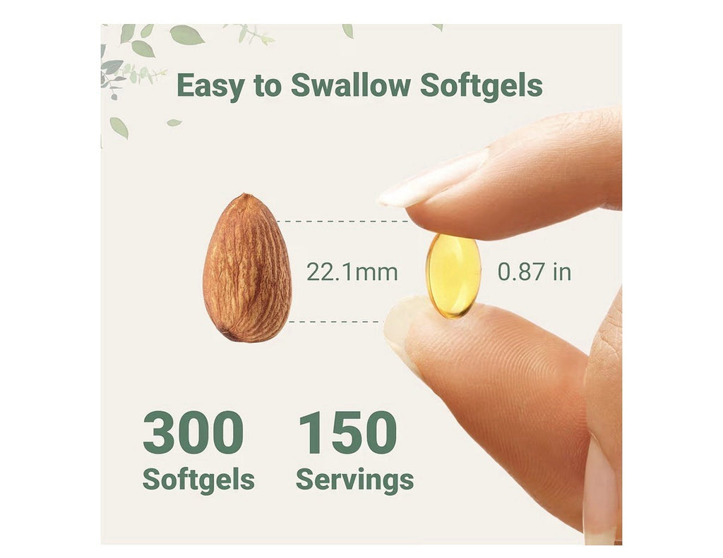 Micro Ingredients Oil of Oregano Herbal Extract With Black Seed Oil 300 Softgels