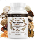 Vital Nutritive Vital Mushroom Complex Supplement Full Spectrum Support 60 Caps