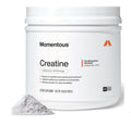 Momentous Creatine Monohydrate Powder Cognitive Muscle Performance 90 Servings