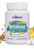 Gyumolics Nattokinase Supplement Serrapeptase Joint Comfort Circulatory 90 Caps