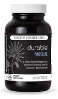 Durable Prostate Saw Palmetto + Beta-Sitosterol Supports Prostate Bladder 60sgel