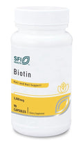 SFI Health Biotin 5000mcg Hair And Nail Support 90 Capsules