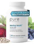 Pure Therapro Rx Methyl Multi Without Iron Methylated Multivitamin 2Month Supply