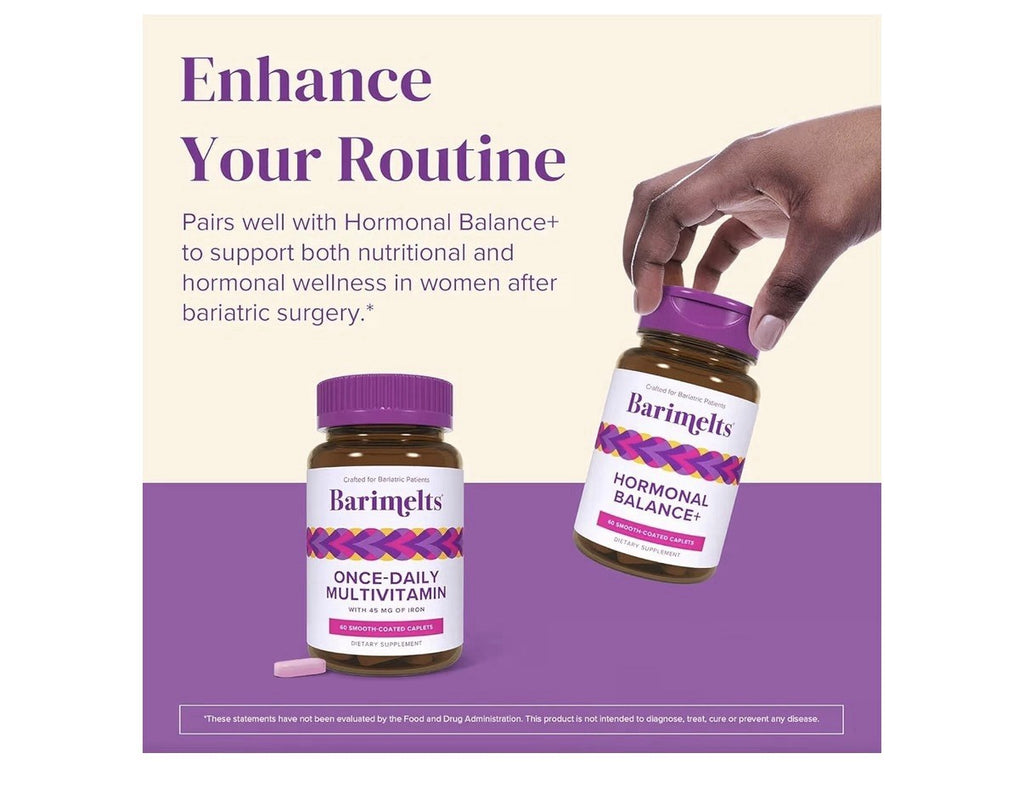 BariMelts Once Daily Bariatric Multivitamin with Iron 3 Pack