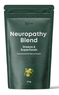 The Nerve Brand Neuropathy Blend Powder Nerve Health 30 Servings Citrus Breeze