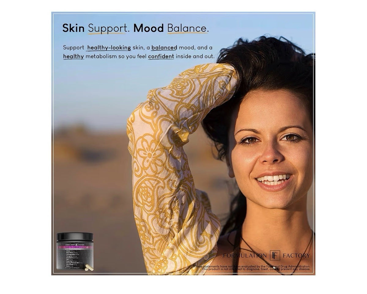 Formulation Factory She's Obsessed Hormonal Balance Support for Women 120capsule