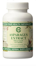 Chi's Enterprise Asparagus Extract 120 Capsules Natural Herbal Supplement