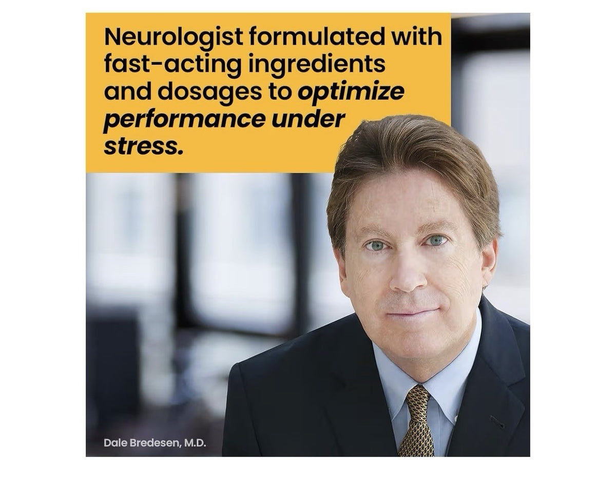 LifeSeasons NeuroQ Quick Thinking Supplement Boosts Alertness Mental Focus 60Ca