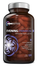 OmniBiotics Evening Primrose Oil Organic Clinical Strength Woman Hormone Balance