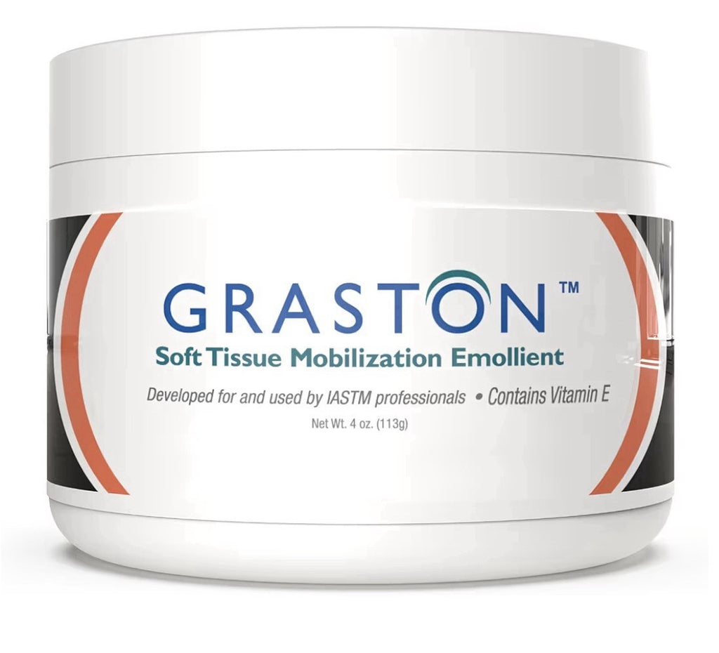 Graston Soft Tissue Mobilization Emollient Massage Cream Physical Therapy 4oz