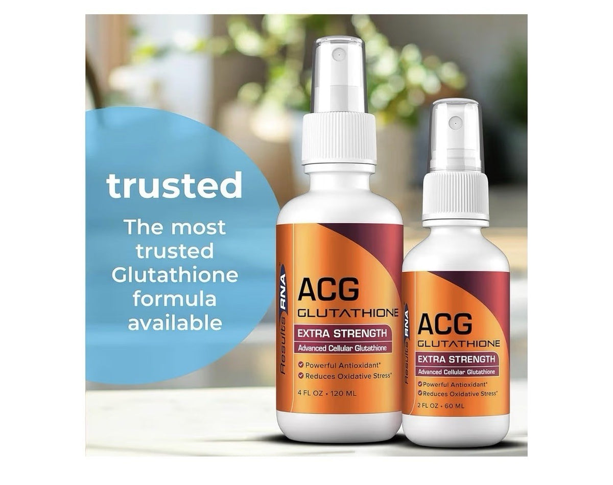 Results RNA ACG Glutathione Extra Strength Advanced Cellular Glutathione 60ml