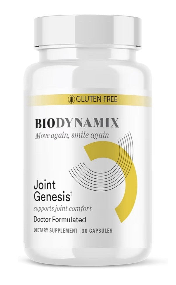 BioDynamix Joint Genesis Move Smile Again  Comfortable Flexible Joints 60capsule