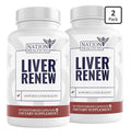 Nation Health MD Liver Renew Healthy Liver Function Cleanse Detox Repair 2 Pack