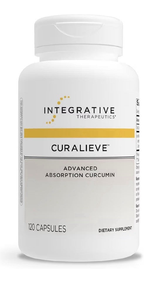 Integrative Therapeutics Curalieve Advanced Absorption Curcumin Antioxidant 120c