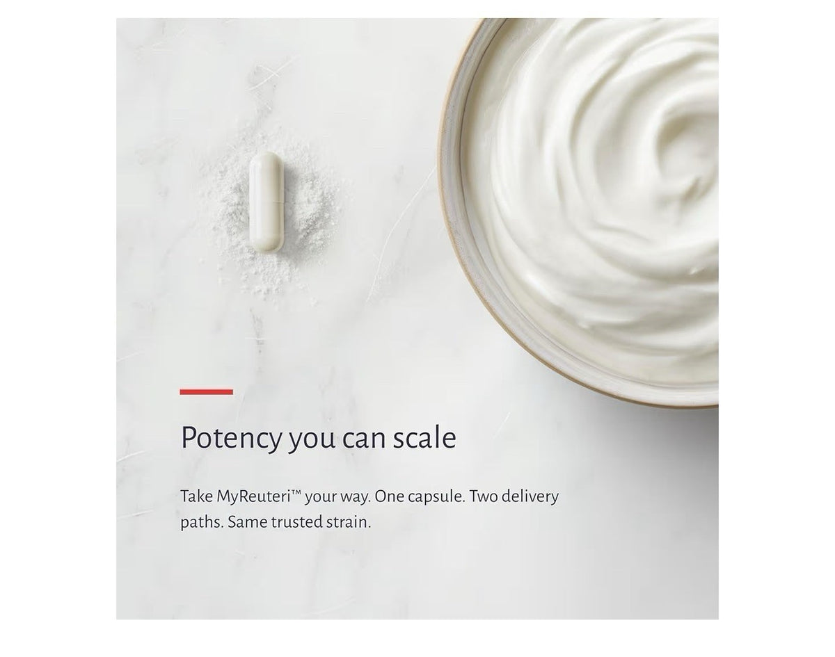 oxiceutics MyReuteri™ Lactobacillus reuteri LRDR™ Probiotic 10Billion CFU 30Caps