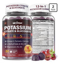 2Pack Nextdia Potassium Citrate & Gluconate Supplement Muscle Nerves Bone Health