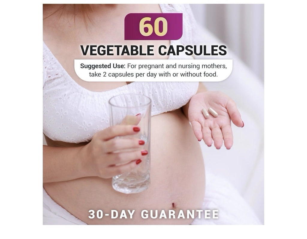 Dr. Berg Natural Prenatal Vitamin With Essential Trace Mineral Folate Omegas 60c