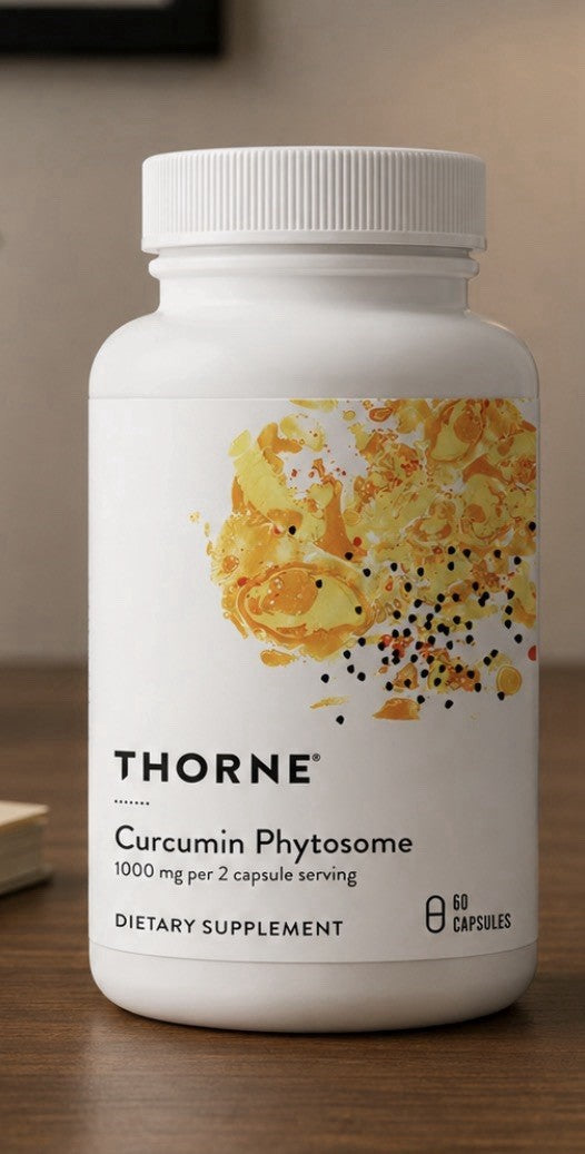 Thorne Curcumin Phytosome 1000mg Per 2 Capsule Serving 60 Capsules