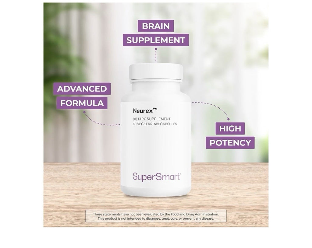 Supersmart Neurex Dietary Supplement 60 Vegetarian Capsules
