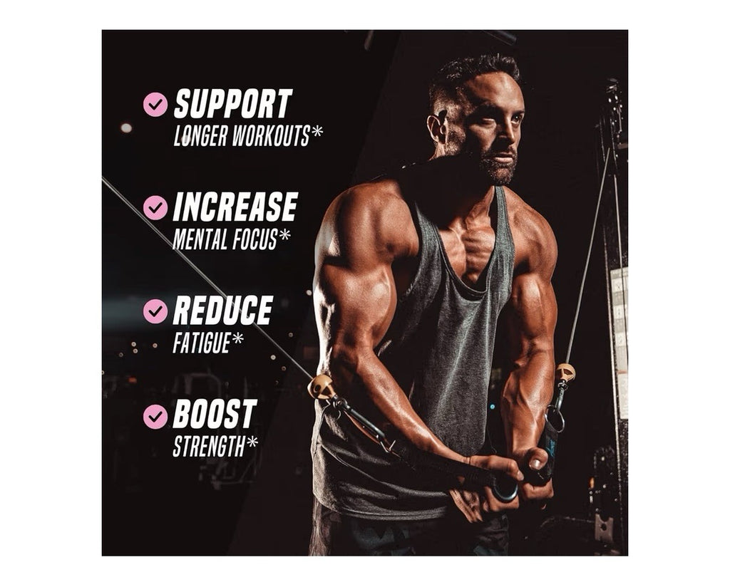Outwork Nutrition Preworkout Energy Focus Stamina And Pump Strawberry Lemonade