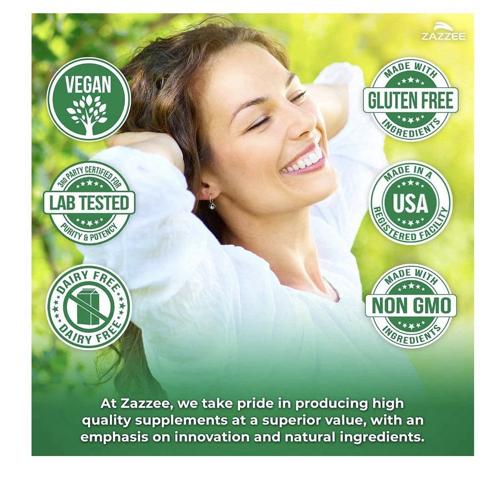 Zazzee Organic Tart Cherry Healthy Joints Function & Uric Acid levels 60 Capsule