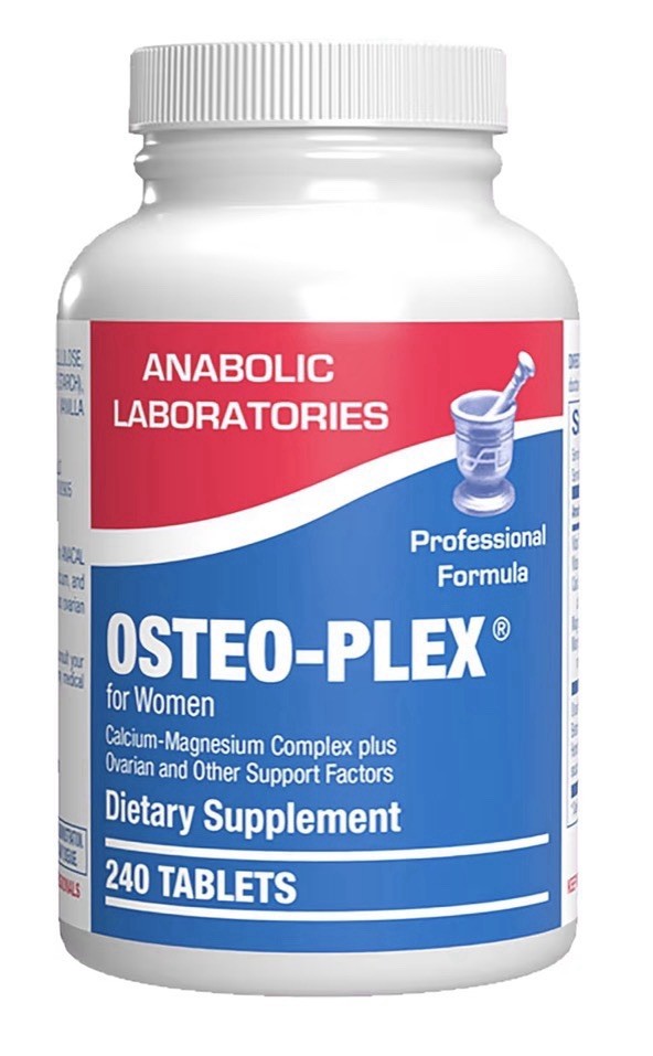 Anabolic Laboratories Osteo-Plex Bone Health Strength For Women Supplement 240Ta