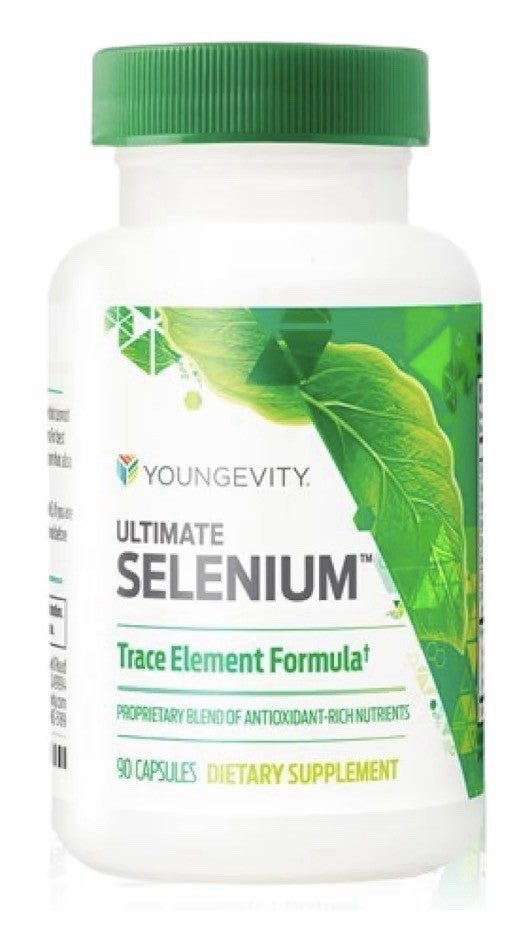 2 Pack Youngevity Ultimate Selenium Trace Element Formula Dietary Supplement