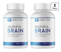 Vitality Now Youthful Brain The Clear Mind Formula Memory Brain Support 2 Pack