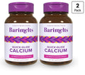 2 Pack Barimelts Quick-Glide Calcium W/ Vitamin D3 Women After Bariatric Surgery