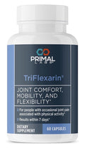 Primal Labs TriFlexarin Joint Comfort Mobility Flexibility with FruiteX-B 60caps
