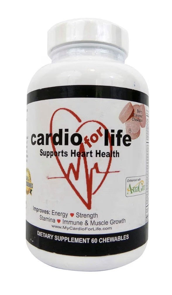 Health Guardian CardioForLife Supports Heart Health Energy Stamina Immune Muscle