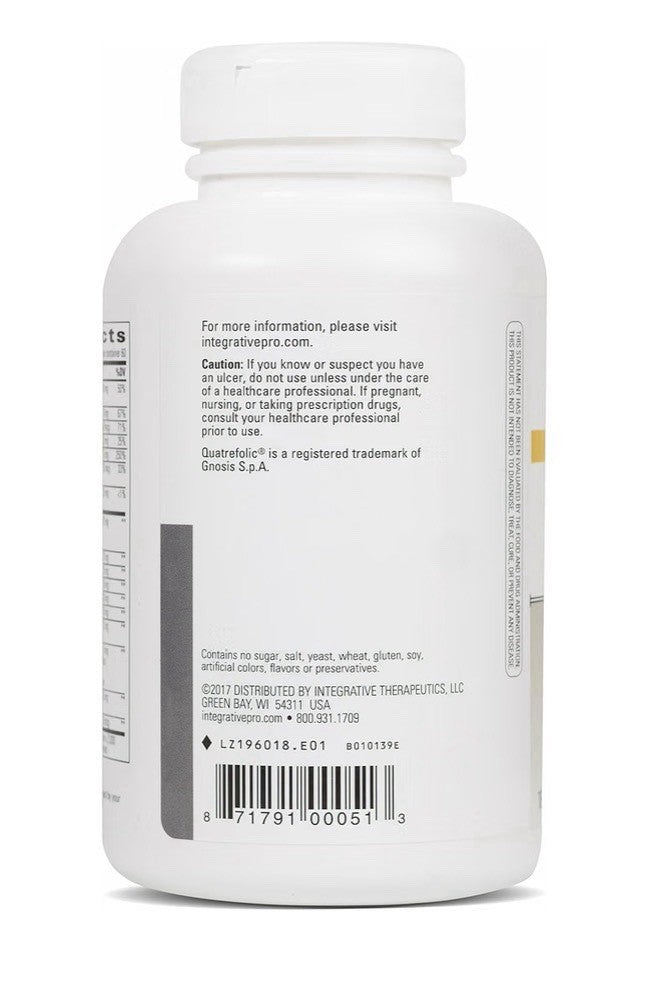 Integrative Therapeutics NutriVitamin Enzyme Complex Multivitamin Mineral 180cap