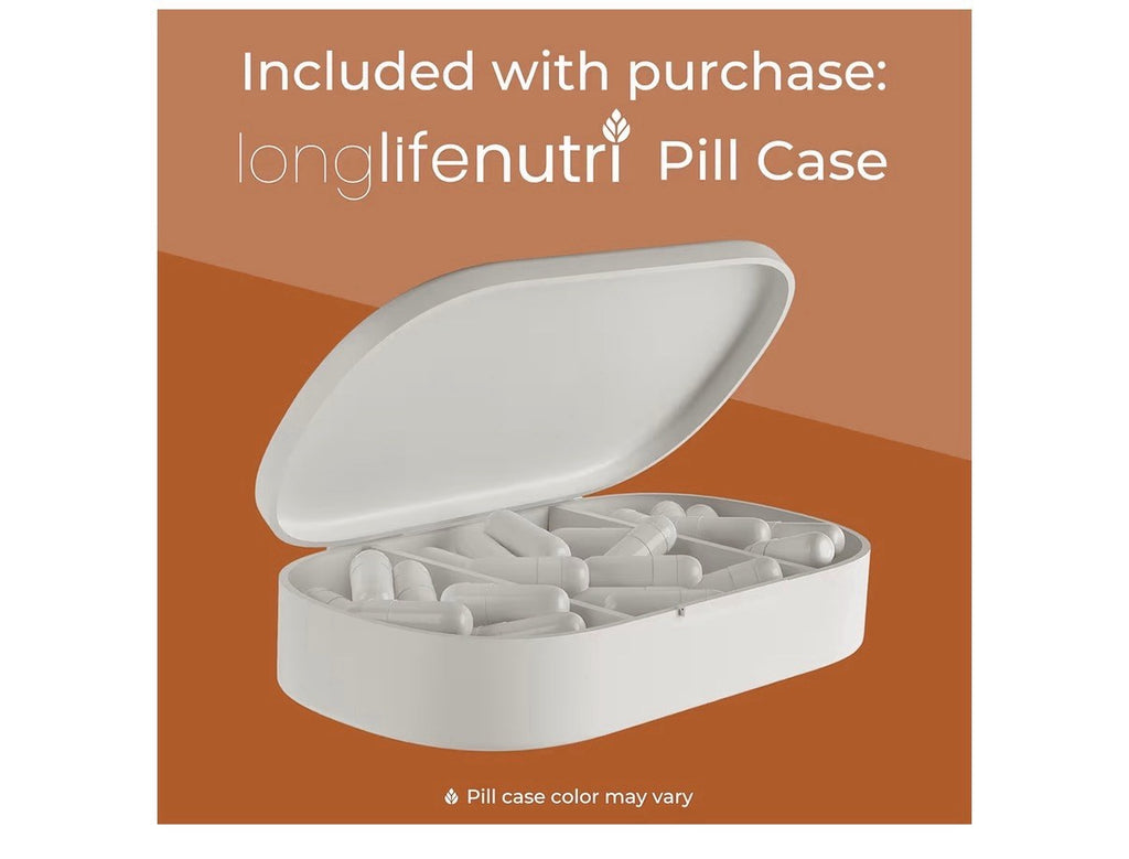 LongLifeNutri BioGutyrin Tributyrin 500mg Postbiotic Supplement 120 Capsules