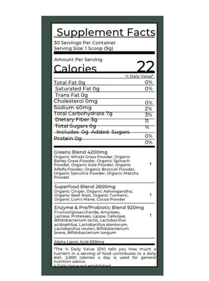 The Nerve Brand Neuropathy Blend Powder Nerve Health 30 Servings Sunshine Orange
